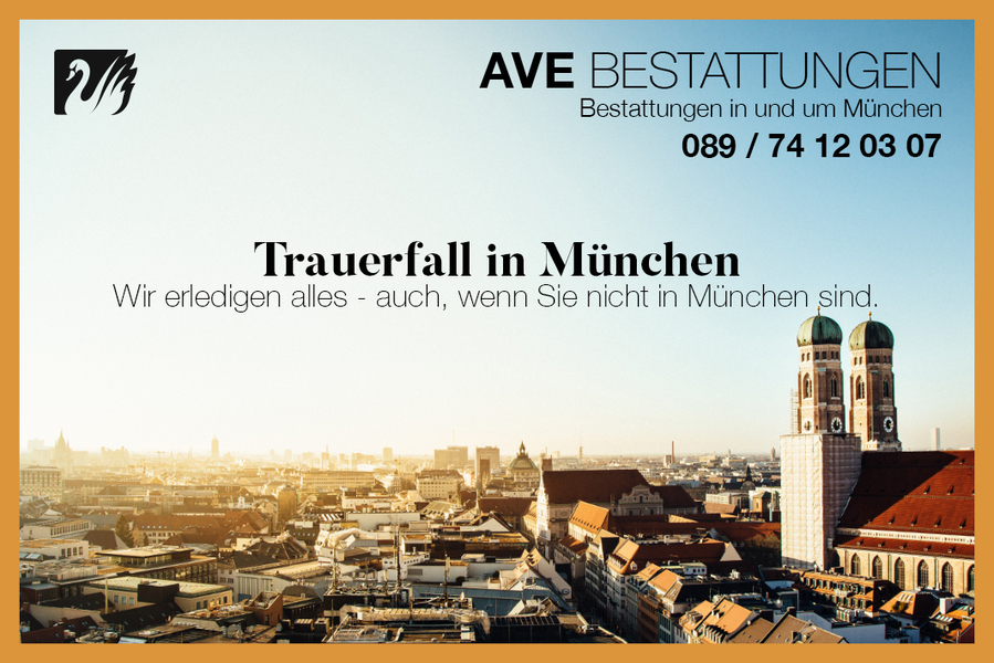 Titelfoto von AVE Bestattungen München